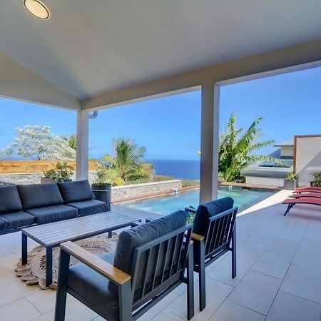 Villa Aina - Piscine 4 Etoiles - Vue Mer - Saint Leu エクステリア 写真