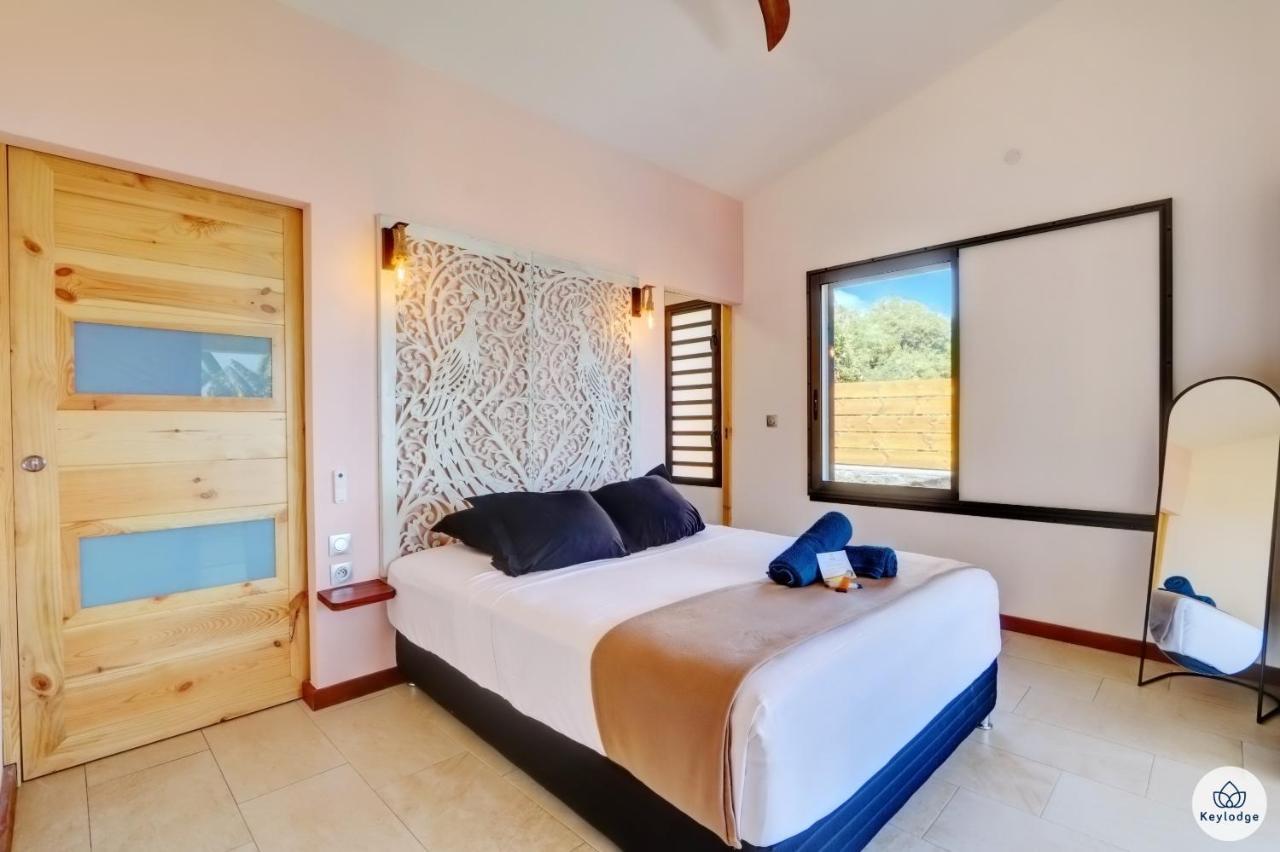 Villa Aina - Piscine 4 Etoiles - Vue Mer - Saint Leu エクステリア 写真