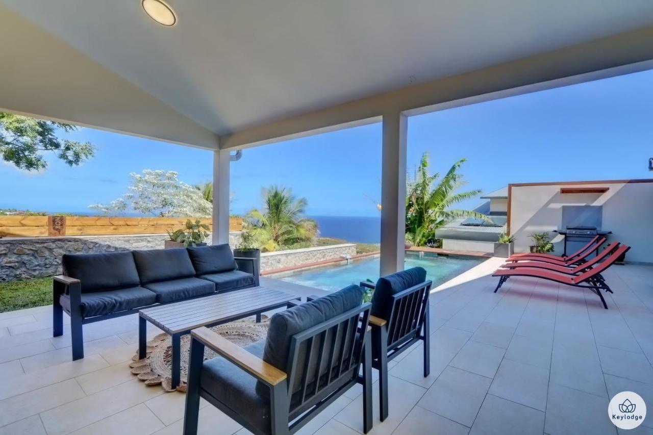 Villa Aina - Piscine 4 Etoiles - Vue Mer - Saint Leu エクステリア 写真