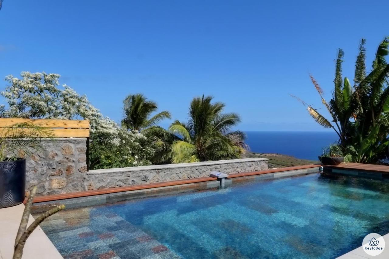 Villa Aina - Piscine 4 Etoiles - Vue Mer - Saint Leu エクステリア 写真