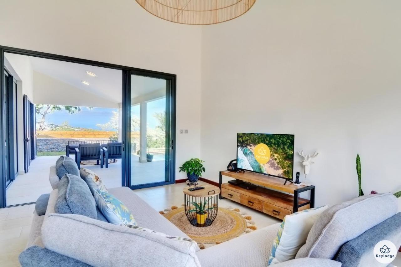 Villa Aina - Piscine 4 Etoiles - Vue Mer - Saint Leu エクステリア 写真