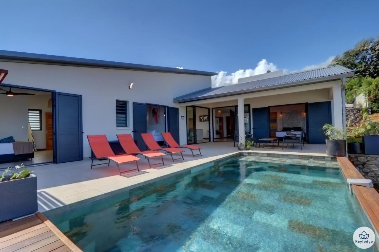 Villa Aina - Piscine 4 Etoiles - Vue Mer - Saint Leu エクステリア 写真