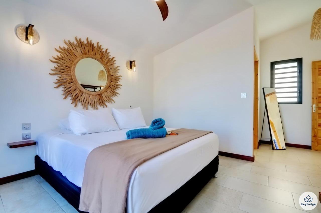 Villa Aina - Piscine 4 Etoiles - Vue Mer - Saint Leu エクステリア 写真