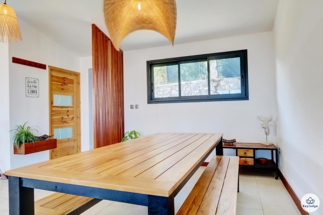 Villa Aina - Piscine 4 Etoiles - Vue Mer - Saint Leu エクステリア 写真