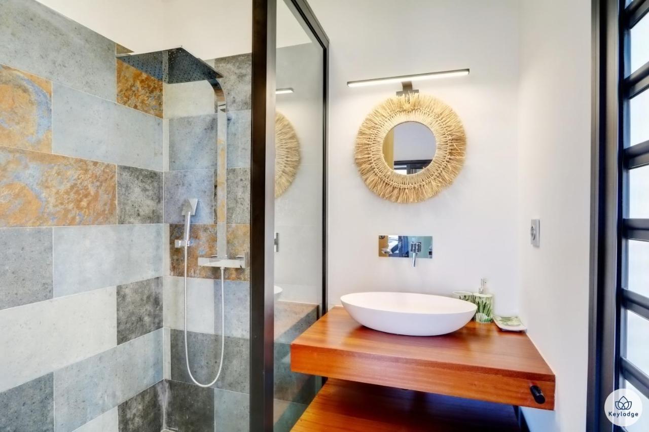 Villa Aina - Piscine 4 Etoiles - Vue Mer - Saint Leu エクステリア 写真