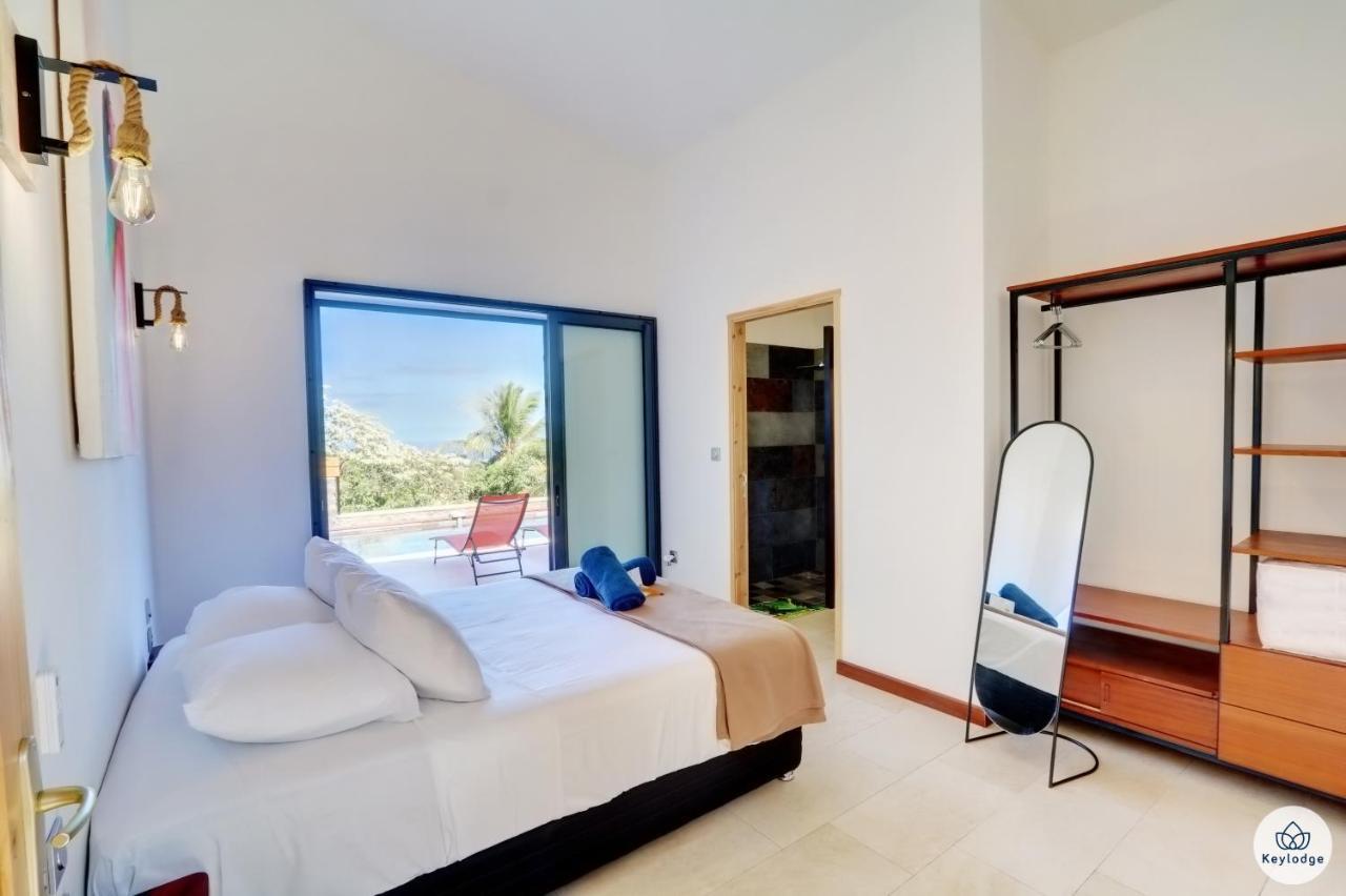 Villa Aina - Piscine 4 Etoiles - Vue Mer - Saint Leu エクステリア 写真