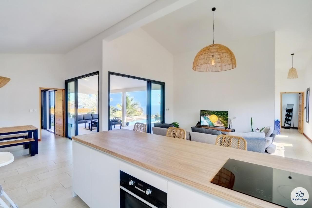 Villa Aina - Piscine 4 Etoiles - Vue Mer - Saint Leu エクステリア 写真