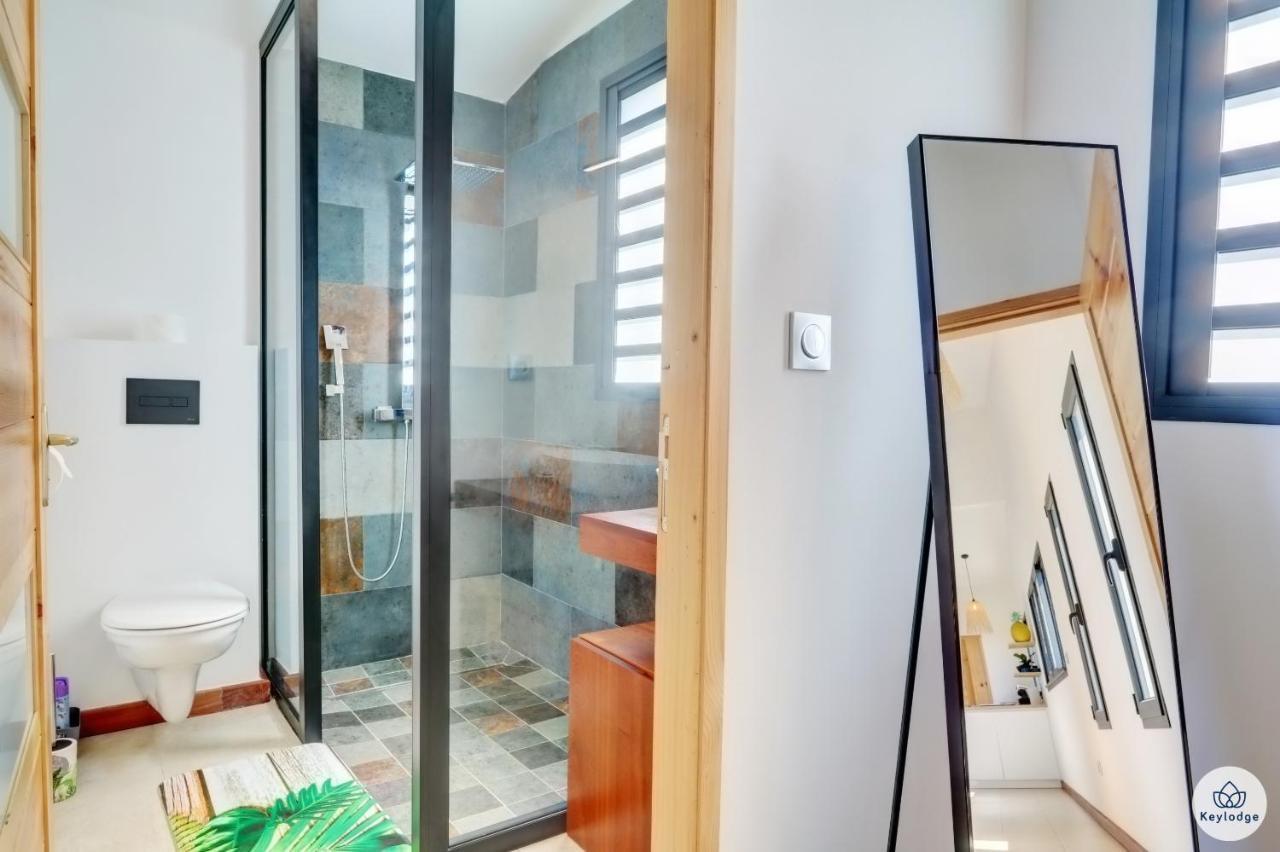 Villa Aina - Piscine 4 Etoiles - Vue Mer - Saint Leu エクステリア 写真