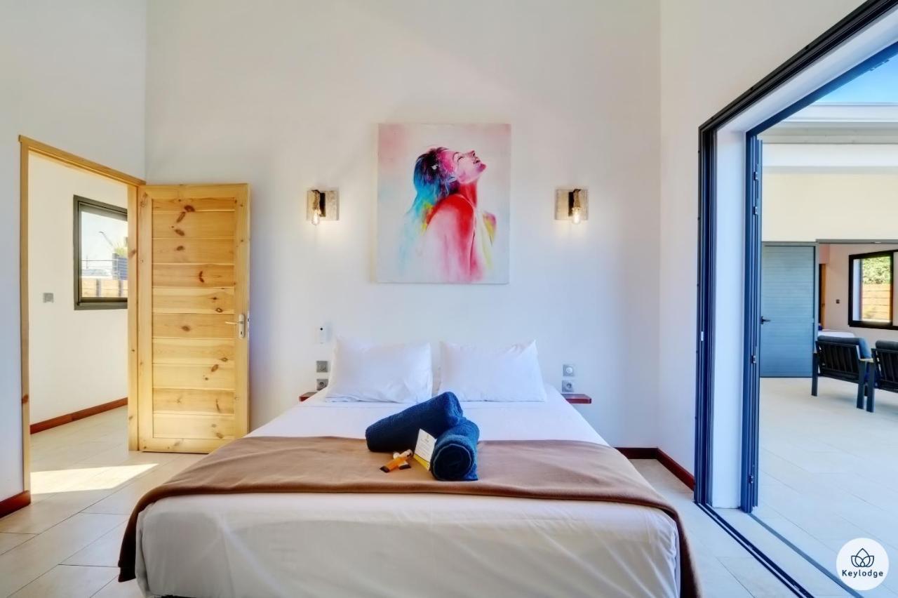 Villa Aina - Piscine 4 Etoiles - Vue Mer - Saint Leu エクステリア 写真