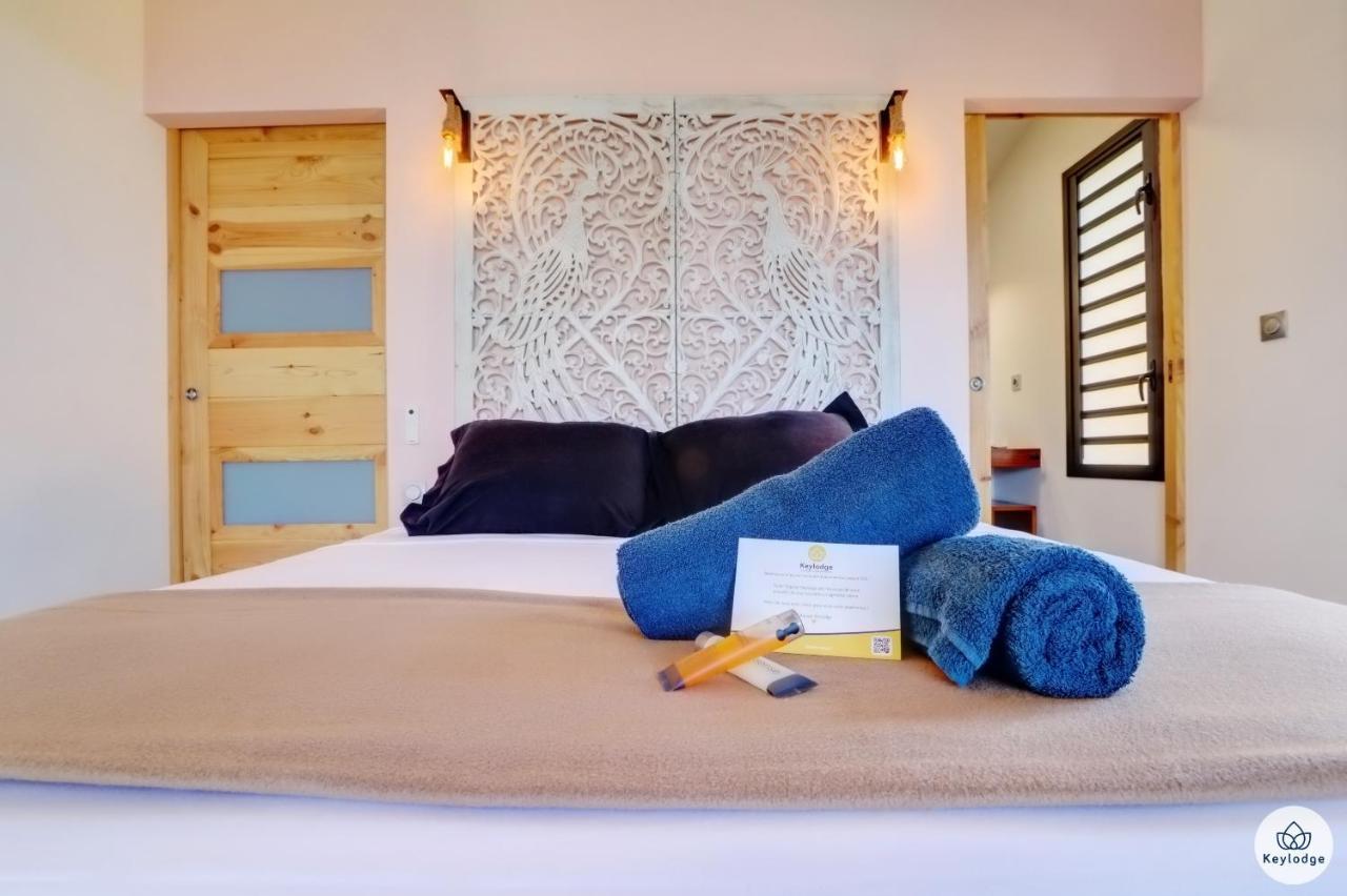 Villa Aina - Piscine 4 Etoiles - Vue Mer - Saint Leu エクステリア 写真