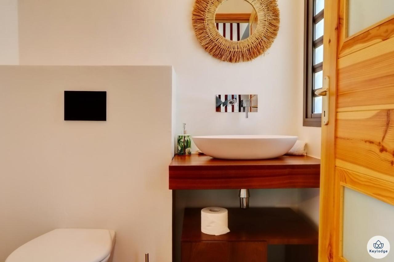 Villa Aina - Piscine 4 Etoiles - Vue Mer - Saint Leu エクステリア 写真