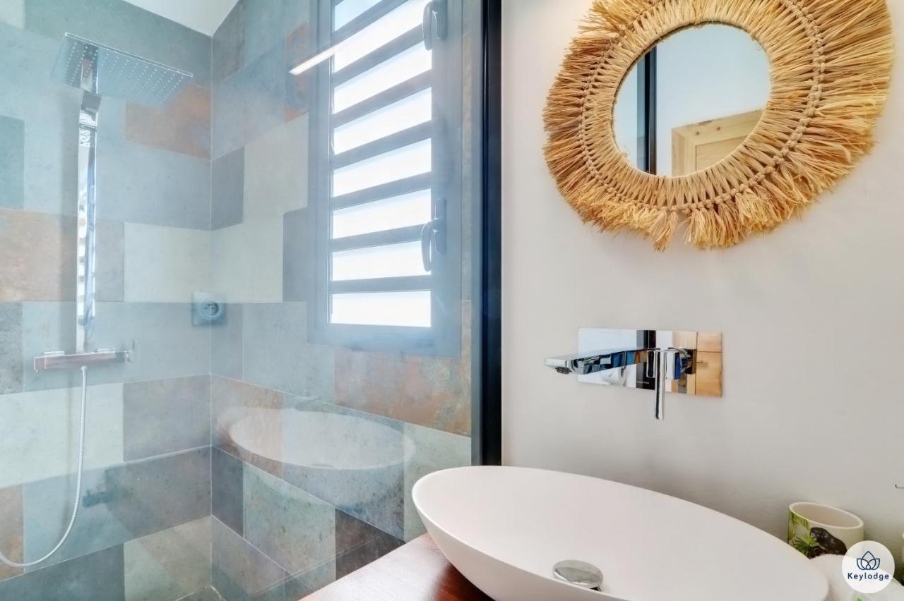 Villa Aina - Piscine 4 Etoiles - Vue Mer - Saint Leu エクステリア 写真